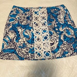 Lilly Pulitzer EUC Skort